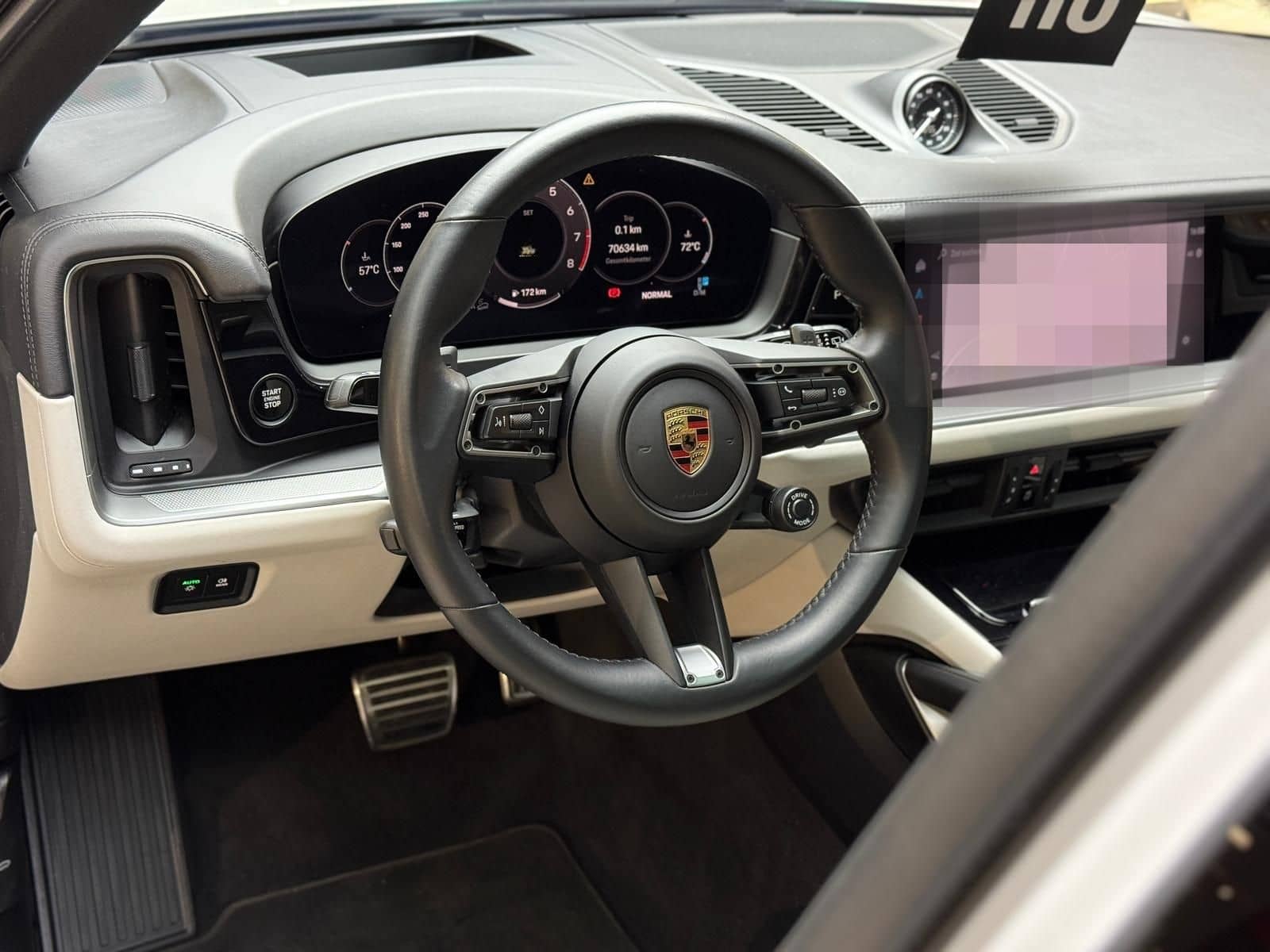 Porsche Cayenne S *Kreide*Pano*HuD*InnoDrive*Sport-Desig foto 13