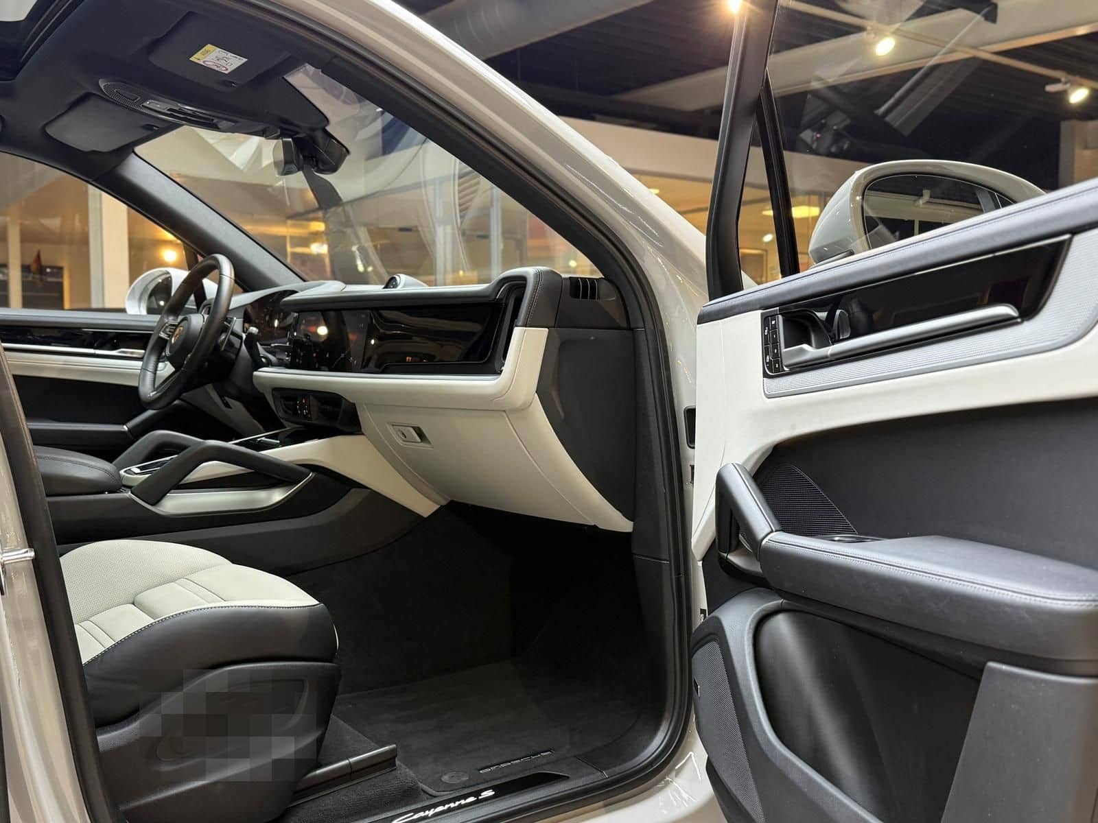 Porsche Cayenne S *Kreide*Pano*HuD*InnoDrive*Sport-Desig foto 23