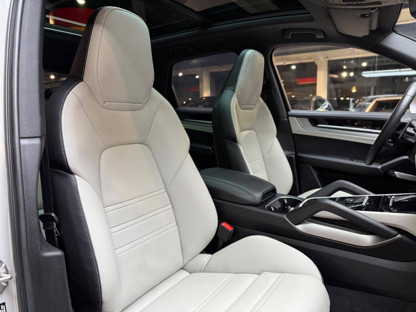 Porsche Cayenne S *Kreide*Pano*HuD*InnoDrive*Sport-Desig foto 25