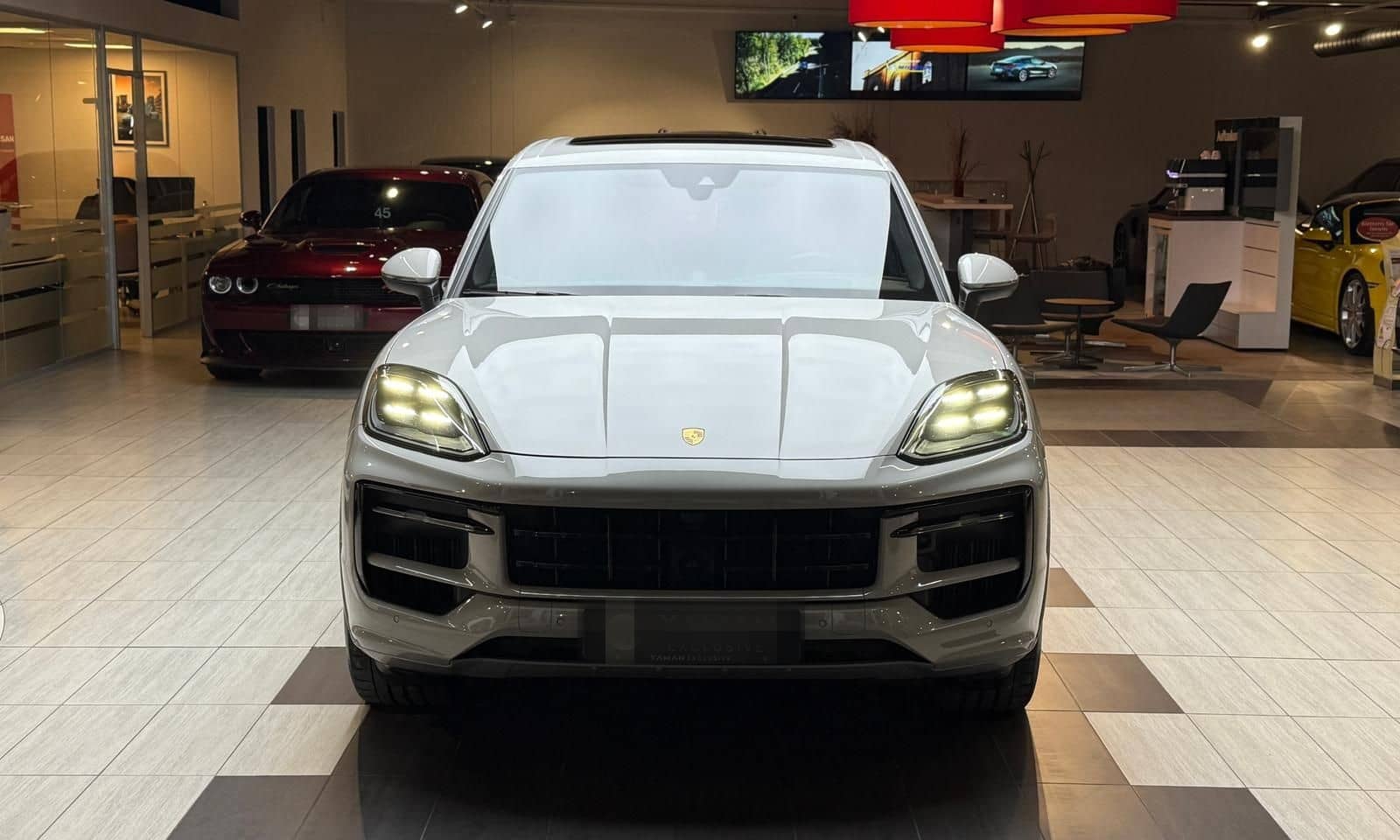Porsche Cayenne S *Kreide*Pano*HuD*InnoDrive*Sport-Desig foto 4