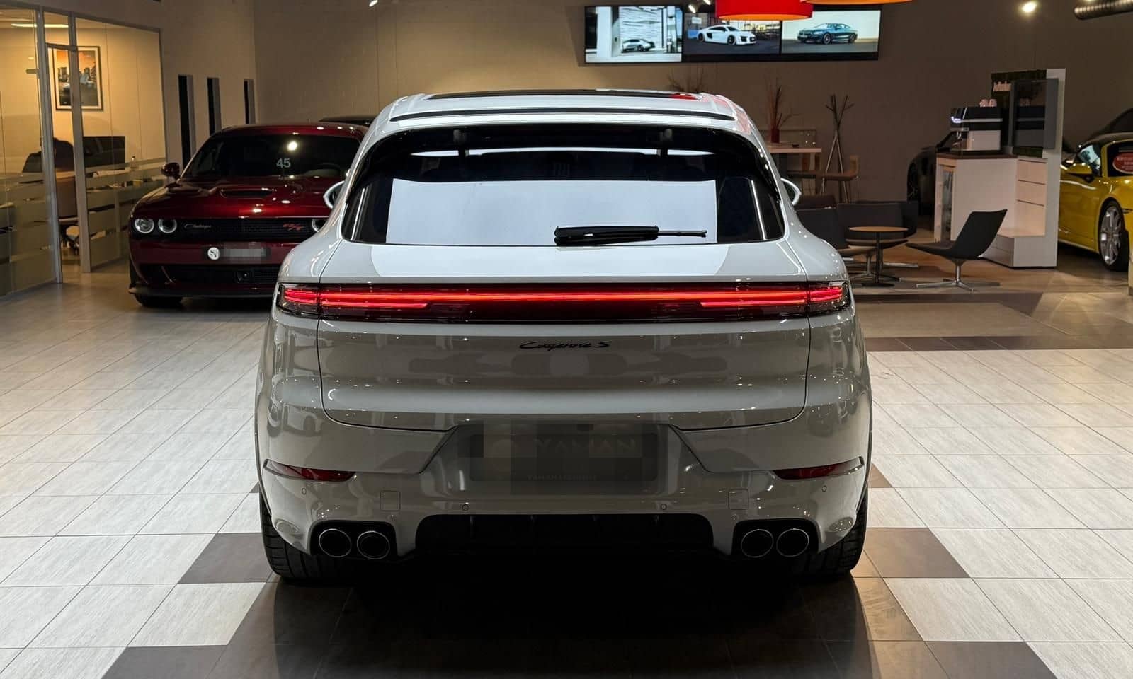 Porsche Cayenne S *Kreide*Pano*HuD*InnoDrive*Sport-Desig foto 8