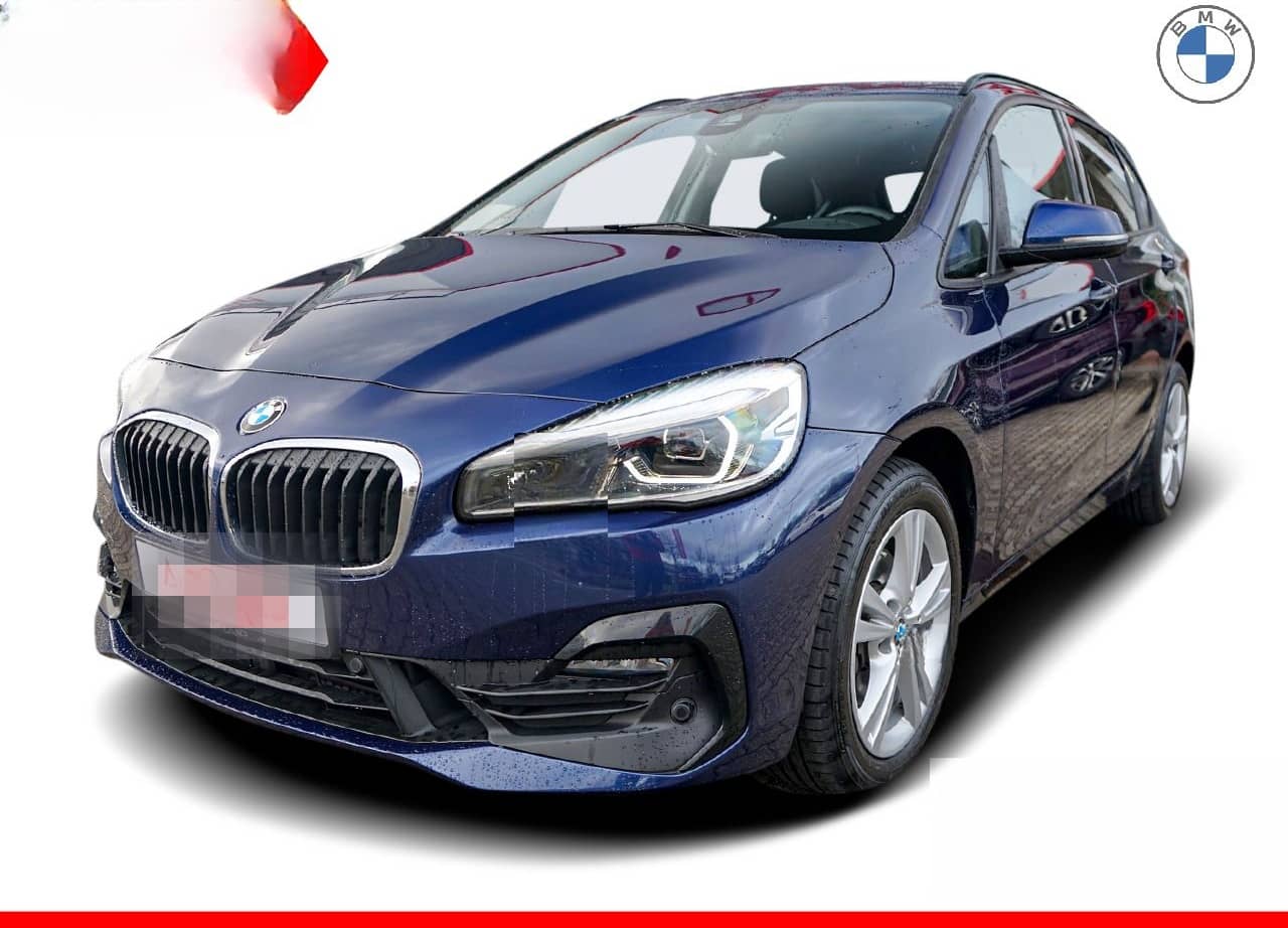 BMW 218d Advantage LED Navi PDC AHK foto 1