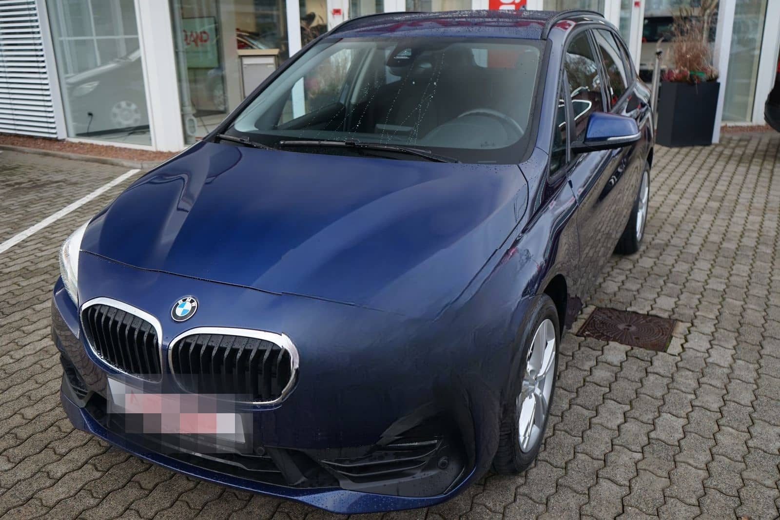 BMW 218d Advantage LED Navi PDC AHK foto 12