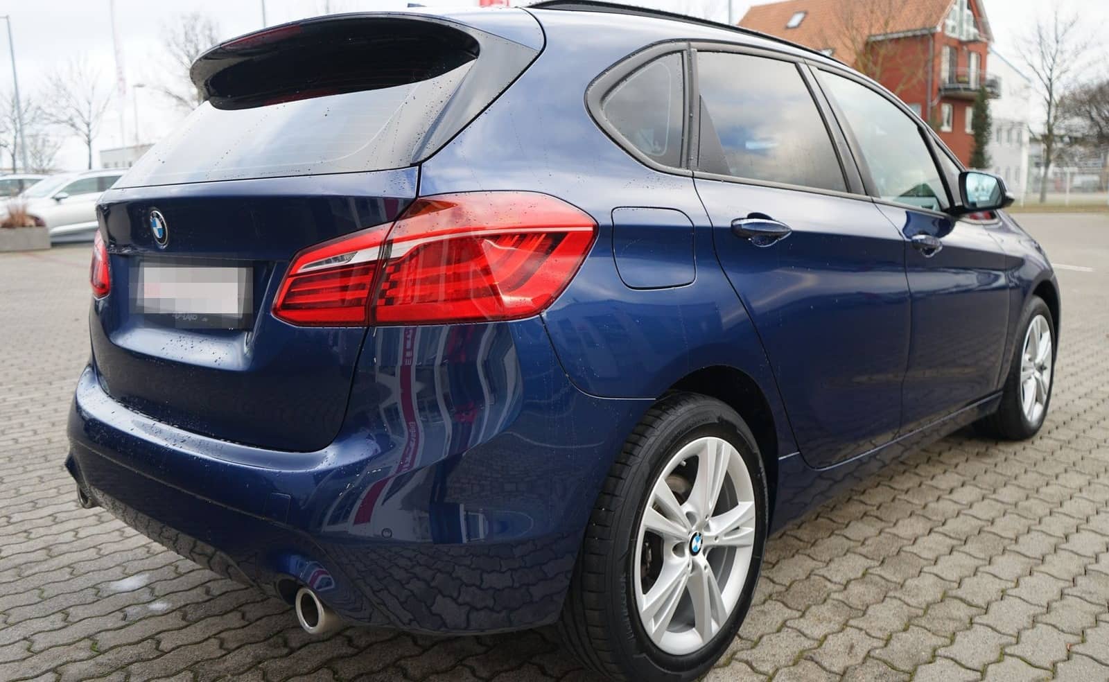 BMW 218d Advantage LED Navi PDC AHK foto 14