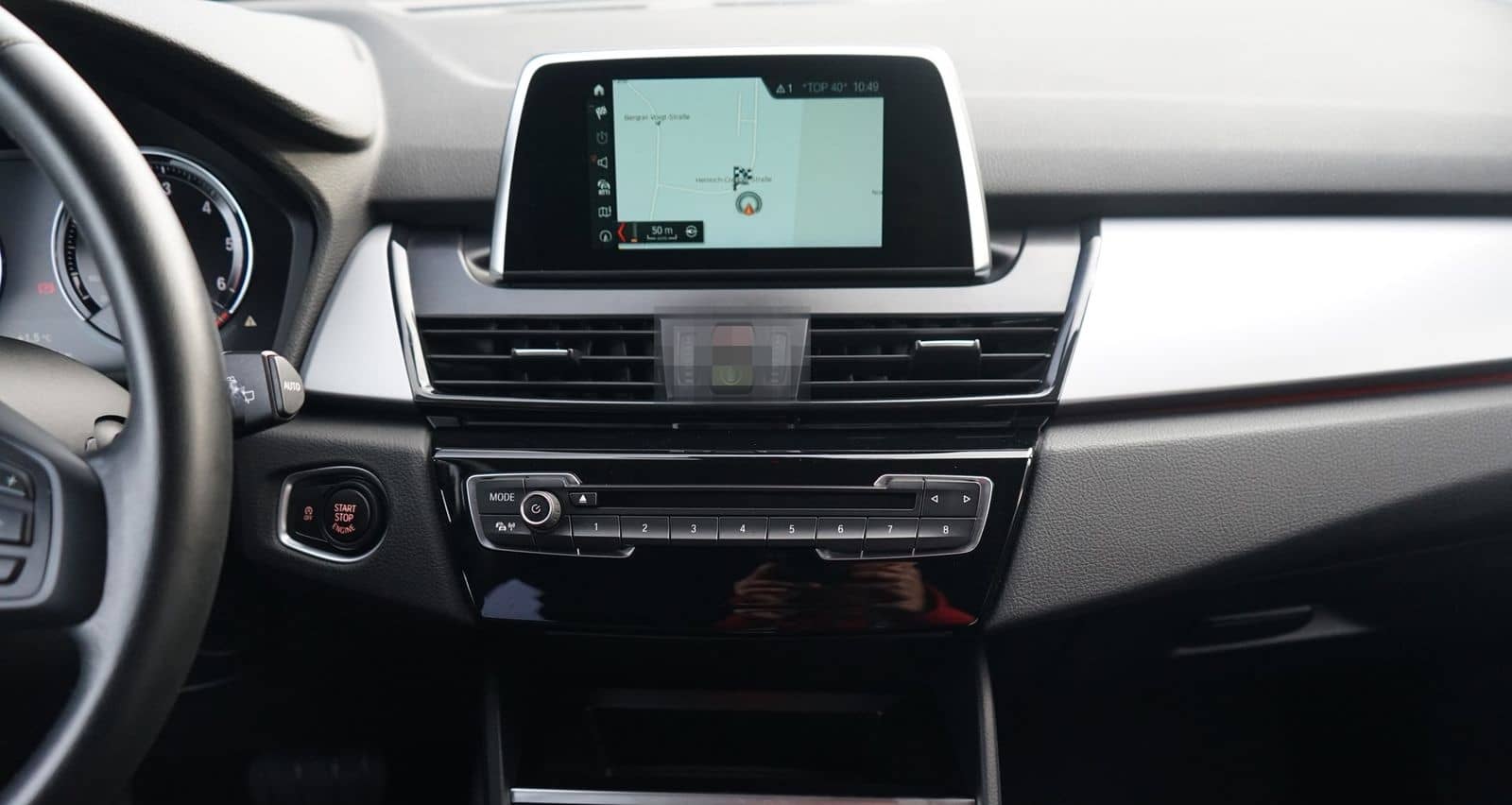 BMW 218d Advantage LED Navi PDC AHK foto 18