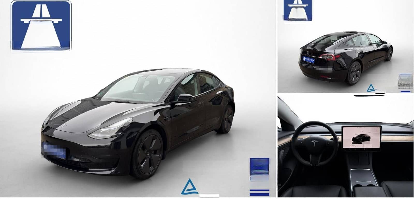 Tesla Model 3 Standard Range Plus RWD 1HAND MWST 94,1% foto 1