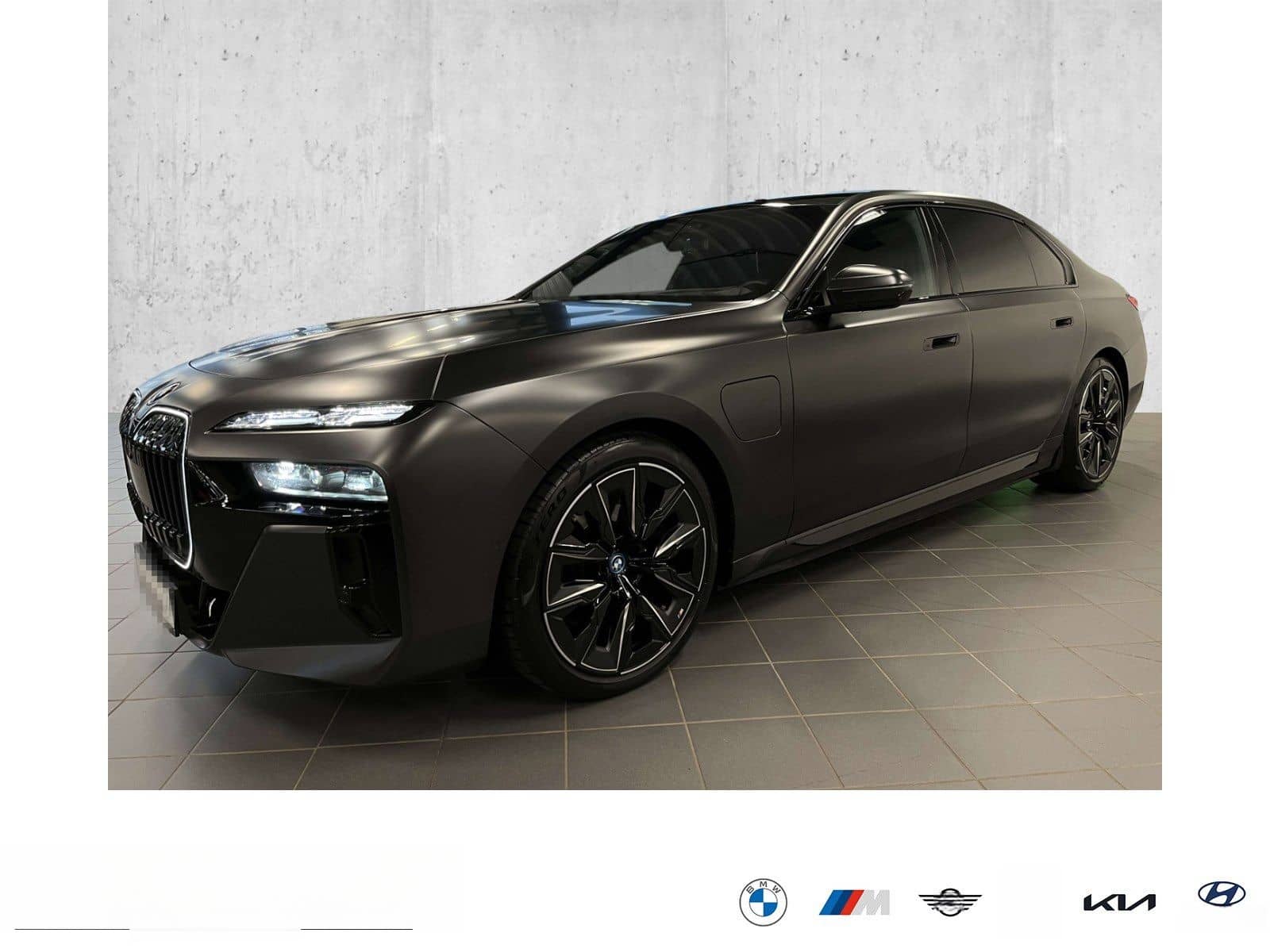 BMW 750e xDrive M Sport Pro TV HUD PANO ACC 360°KAM  foto 1