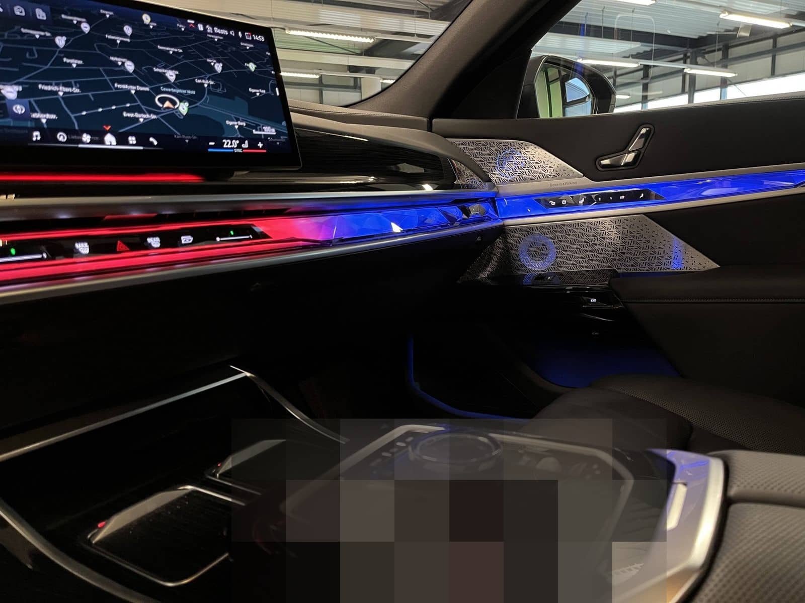 BMW 750e xDrive M Sport Pro TV HUD PANO ACC 360°KAM  foto 16