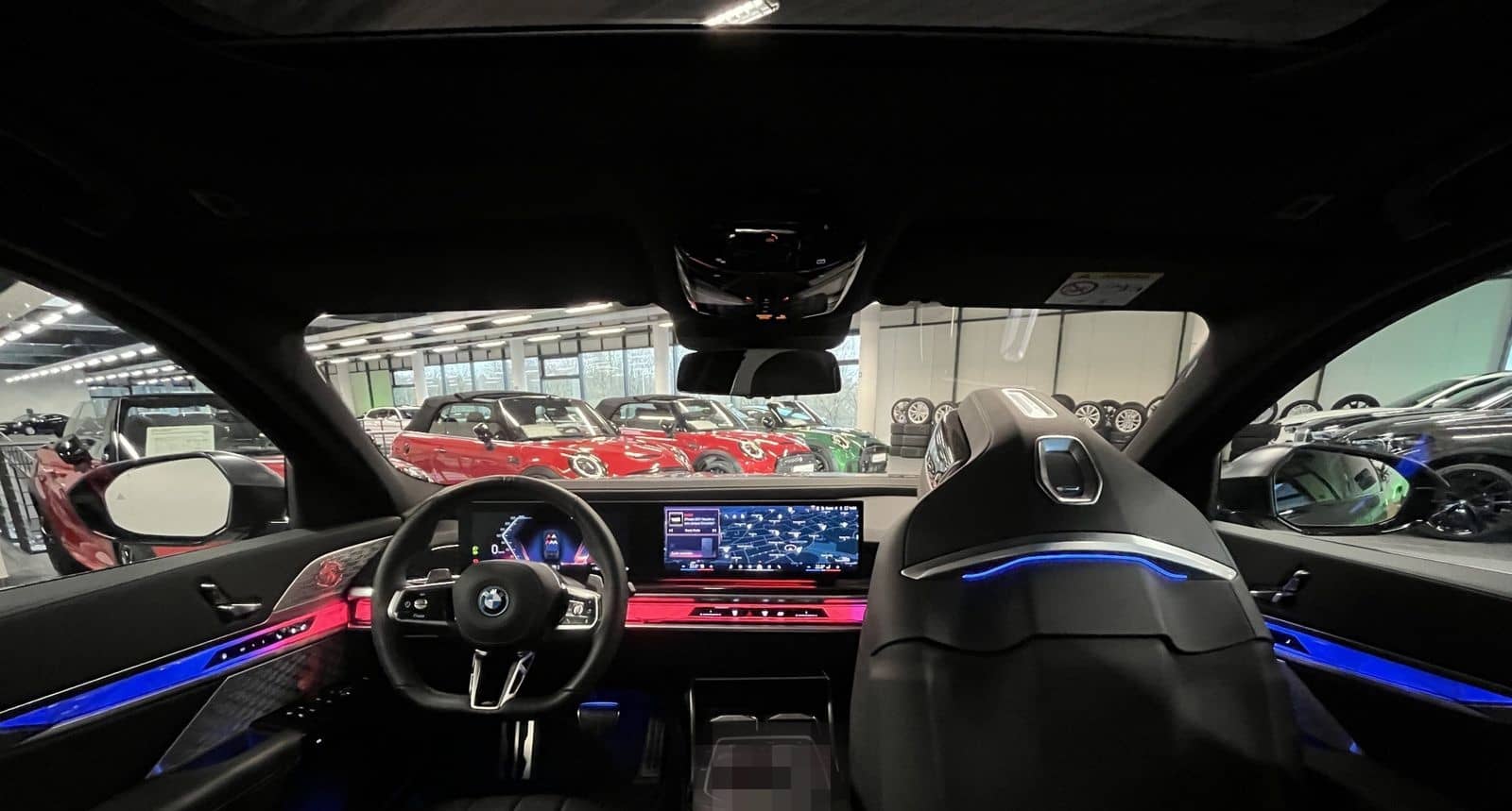 BMW 750e xDrive M Sport Pro TV HUD PANO ACC 360°KAM  foto 22