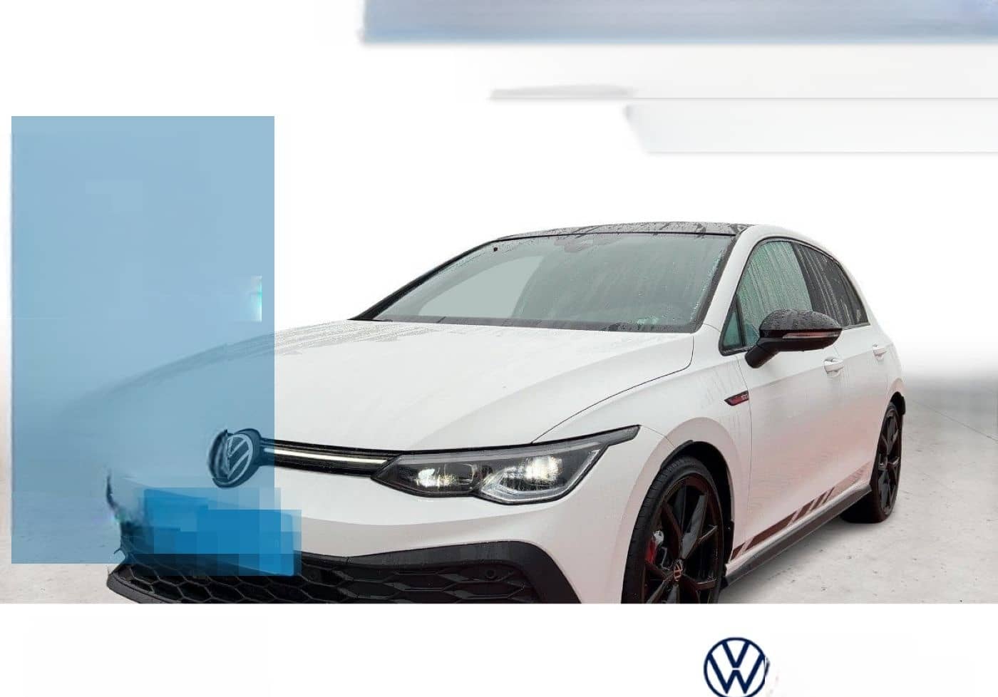 Volkswagen Golf VIII GTI CLUBSPORT 2.0 TSI DSG BLACK+APP+SH foto 1