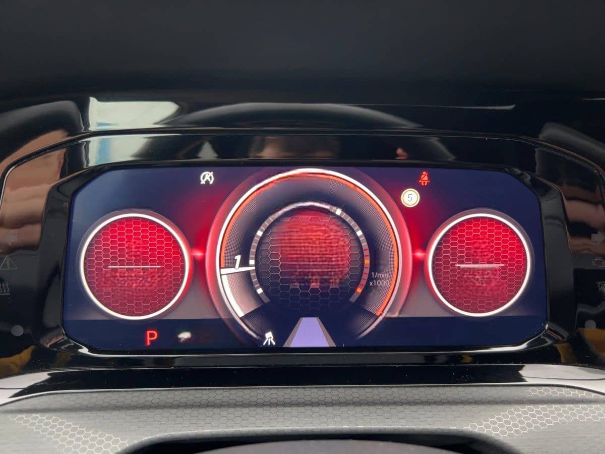 Volkswagen Golf VIII GTI CLUBSPORT 2.0 TSI DSG BLACK+APP+SH foto 15