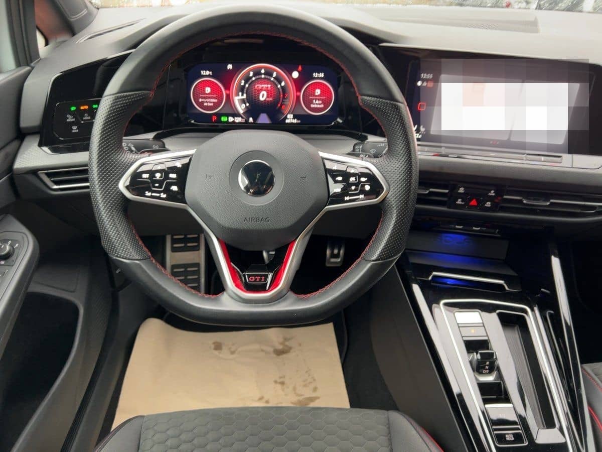 Volkswagen Golf VIII GTI CLUBSPORT 2.0 TSI DSG BLACK+APP+SH foto 10