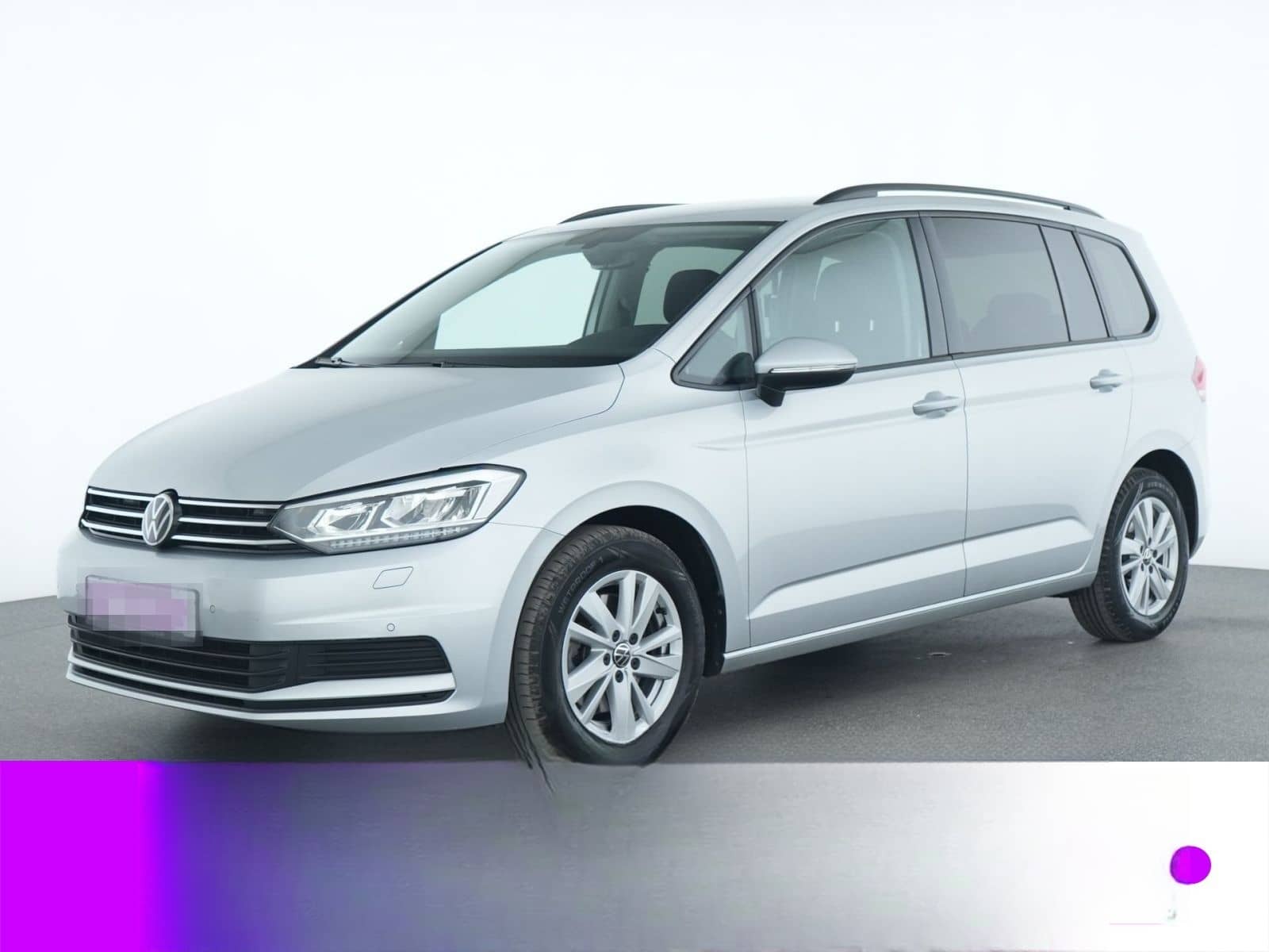 Volkswagen Touran Comfortline ACC|Navi|LED|AHK|BusinessPake foto 1