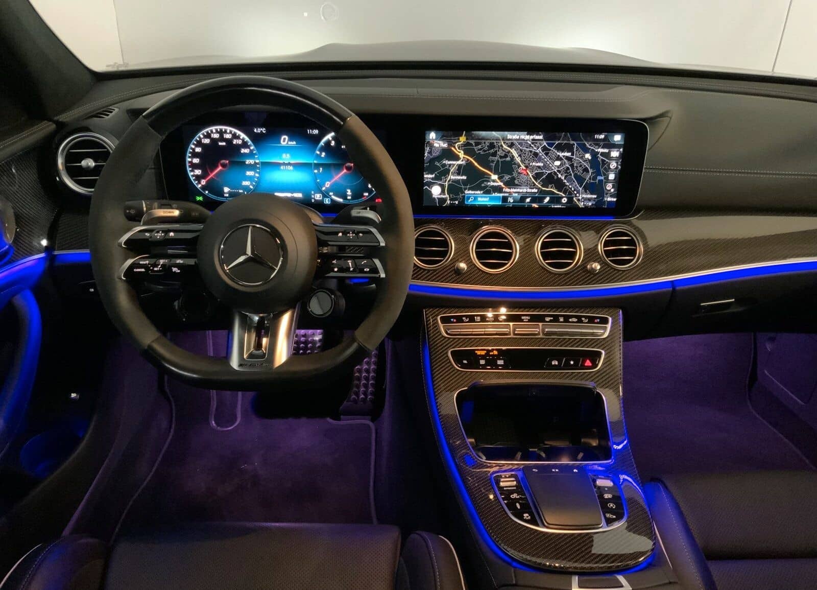 Mercedes-Benz E 63 S AMG 4M T PerfSitz Burm AHK Pano HUD DISTR foto 9