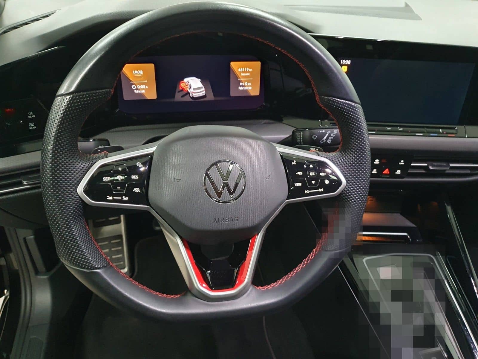 Volkswagen Golf VIII Lim. GTI Clubsport *IQ Light*Pano*H&K* foto 13