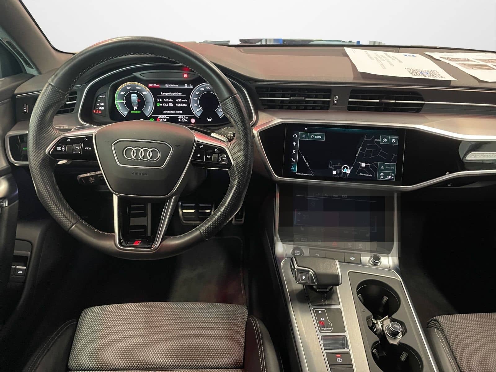 Audi A6 Avant 50 TFSI e S tronic quattro S line  Stan foto 8