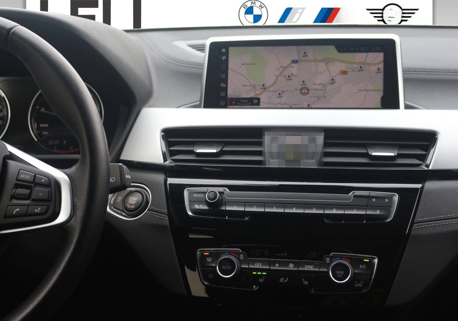 BMW X2 sDrive18i Advantage DAB LED RFK Navi AHK Shz foto 9