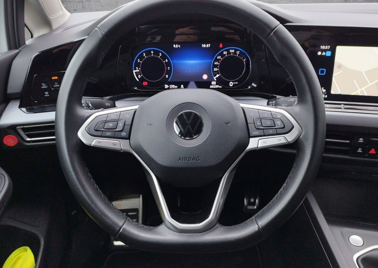 Volkswagen Golf VIII Active 1.5TSI 5JG/AHK/NAV/LED+/RFK foto 8