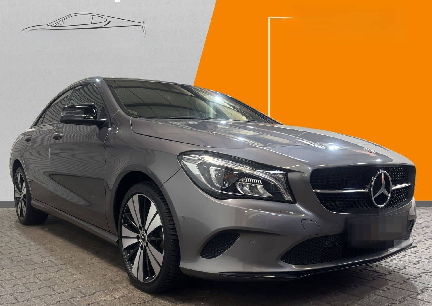 Mercedes-Benz CLA 180 Urban Night Sport#LED#Kamera#Navi foto 2