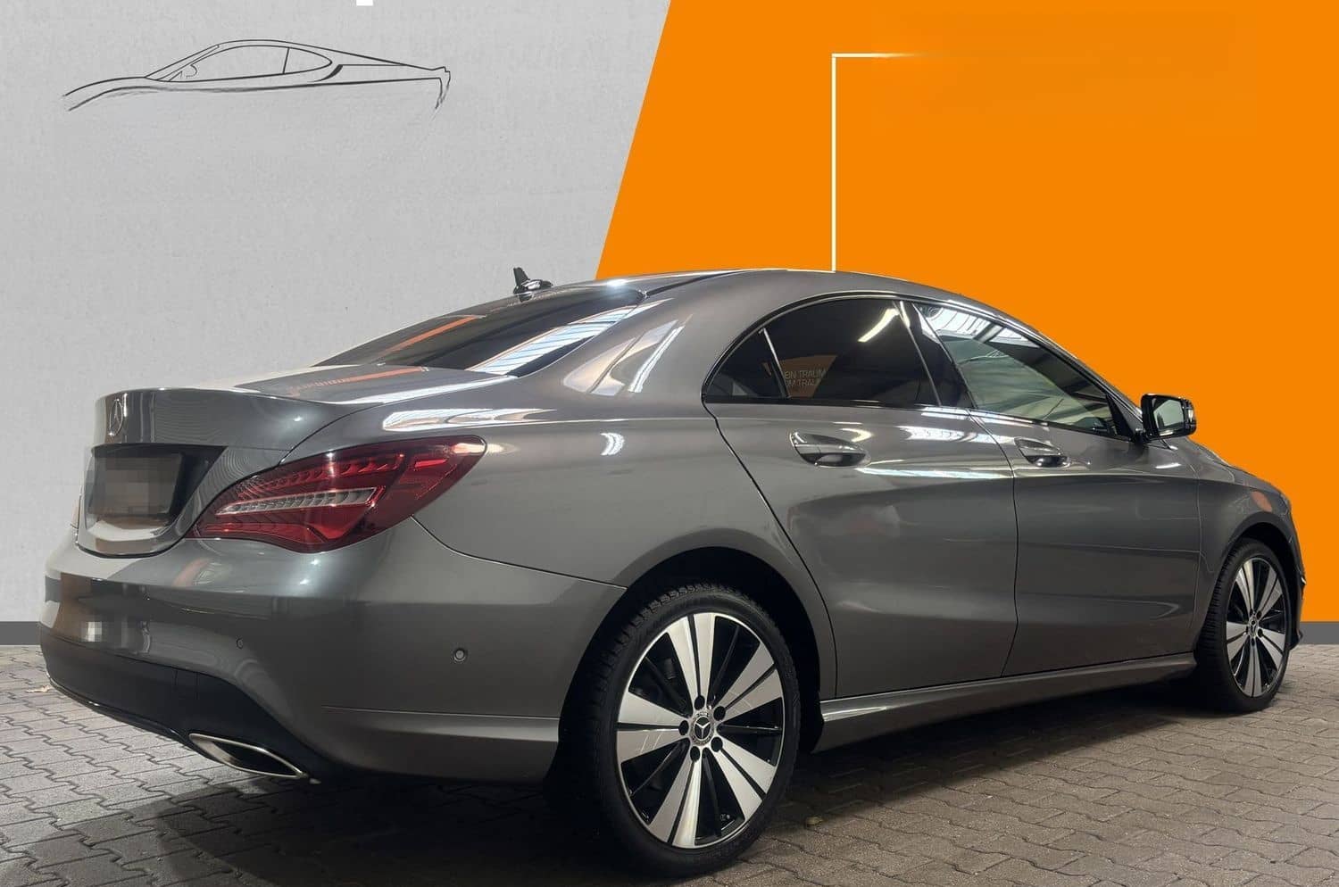 Mercedes-Benz CLA 180 Urban Night Sport#LED#Kamera#Navi foto 3