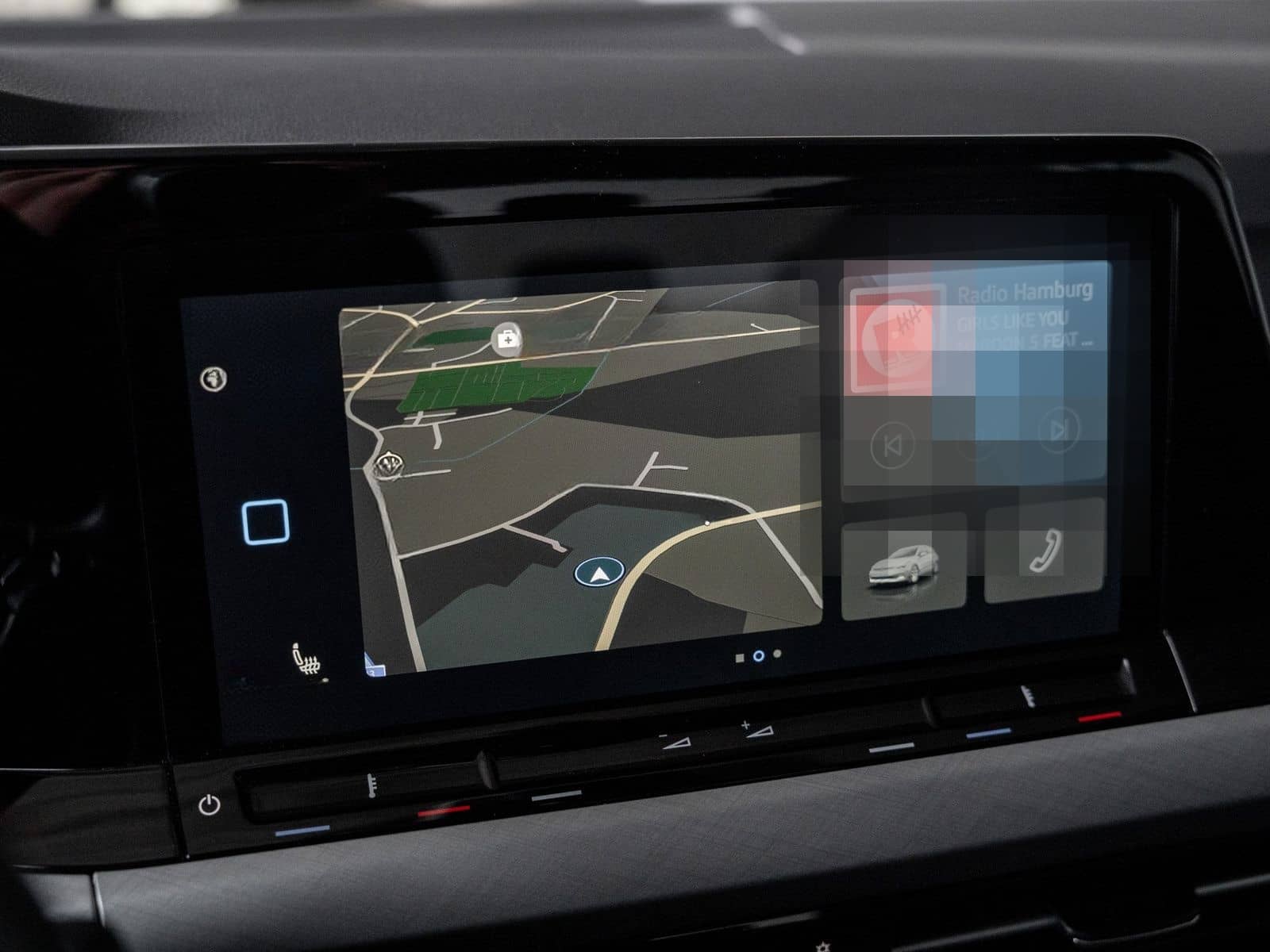 Volkswagen Golf VIII 1.0 eTSI Life DSG NaviPro Navi foto 12