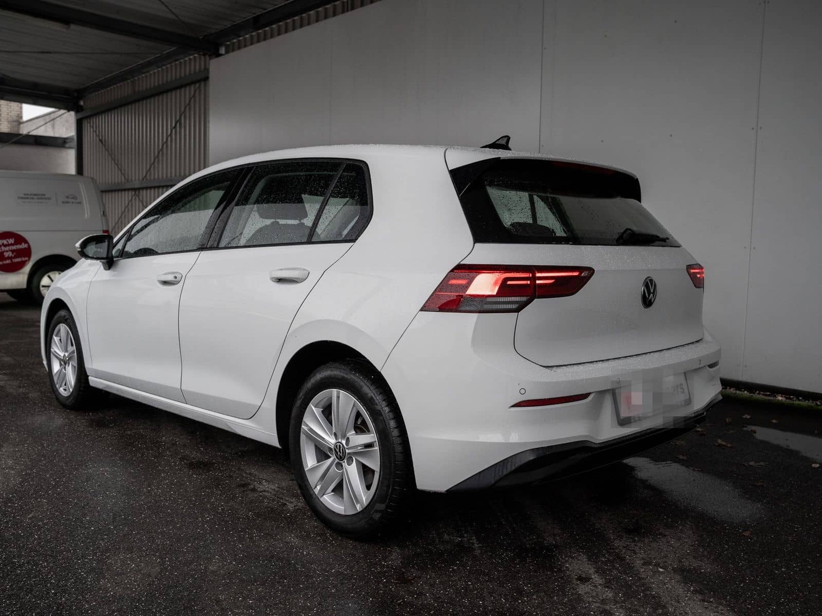 Volkswagen Golf VIII 1.0 eTSI Life DSG NaviPro Navi foto 4