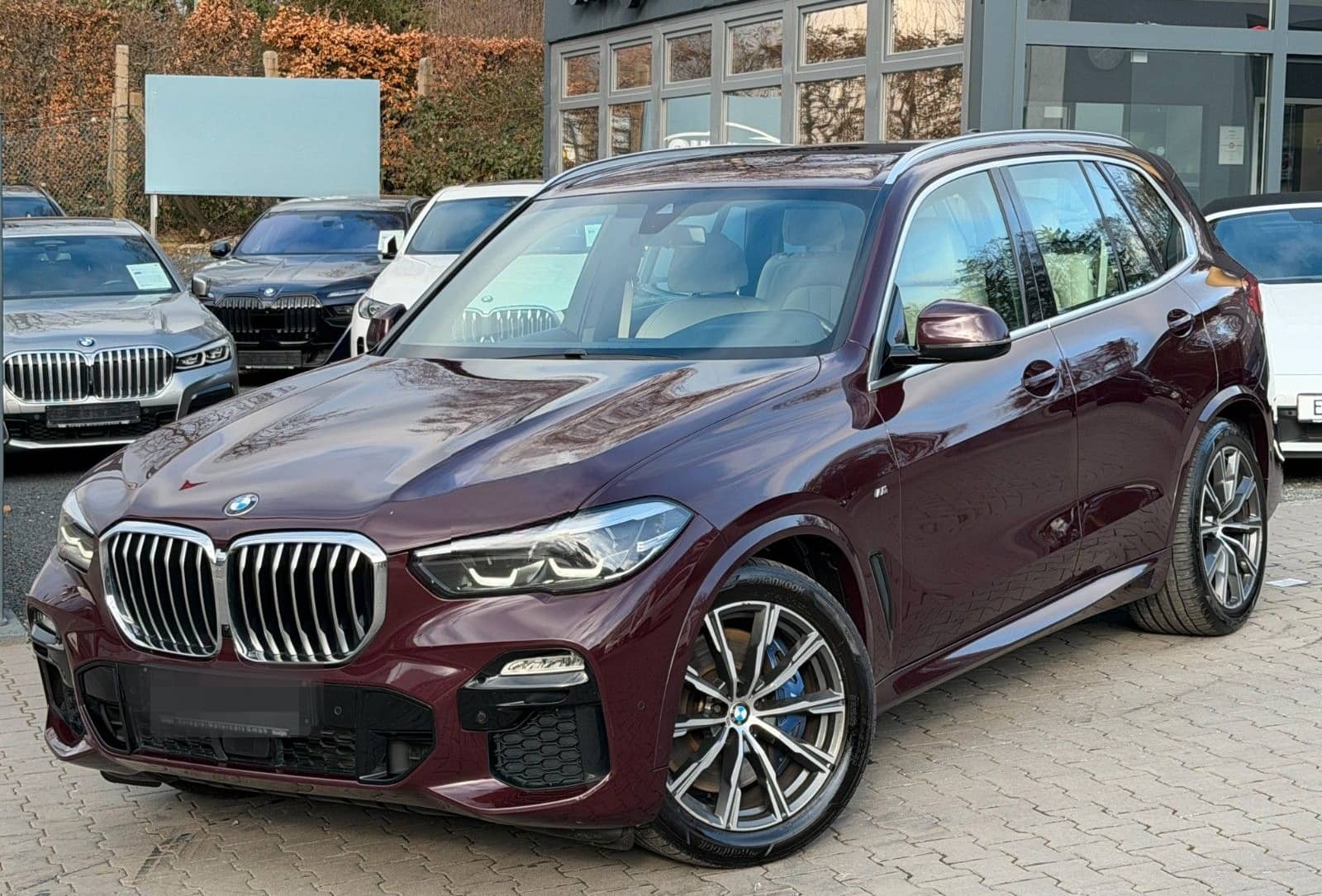 BMW X5 xDrive 30 d 1 Hand -7 Sitzer-M Sportpaket /// foto 2