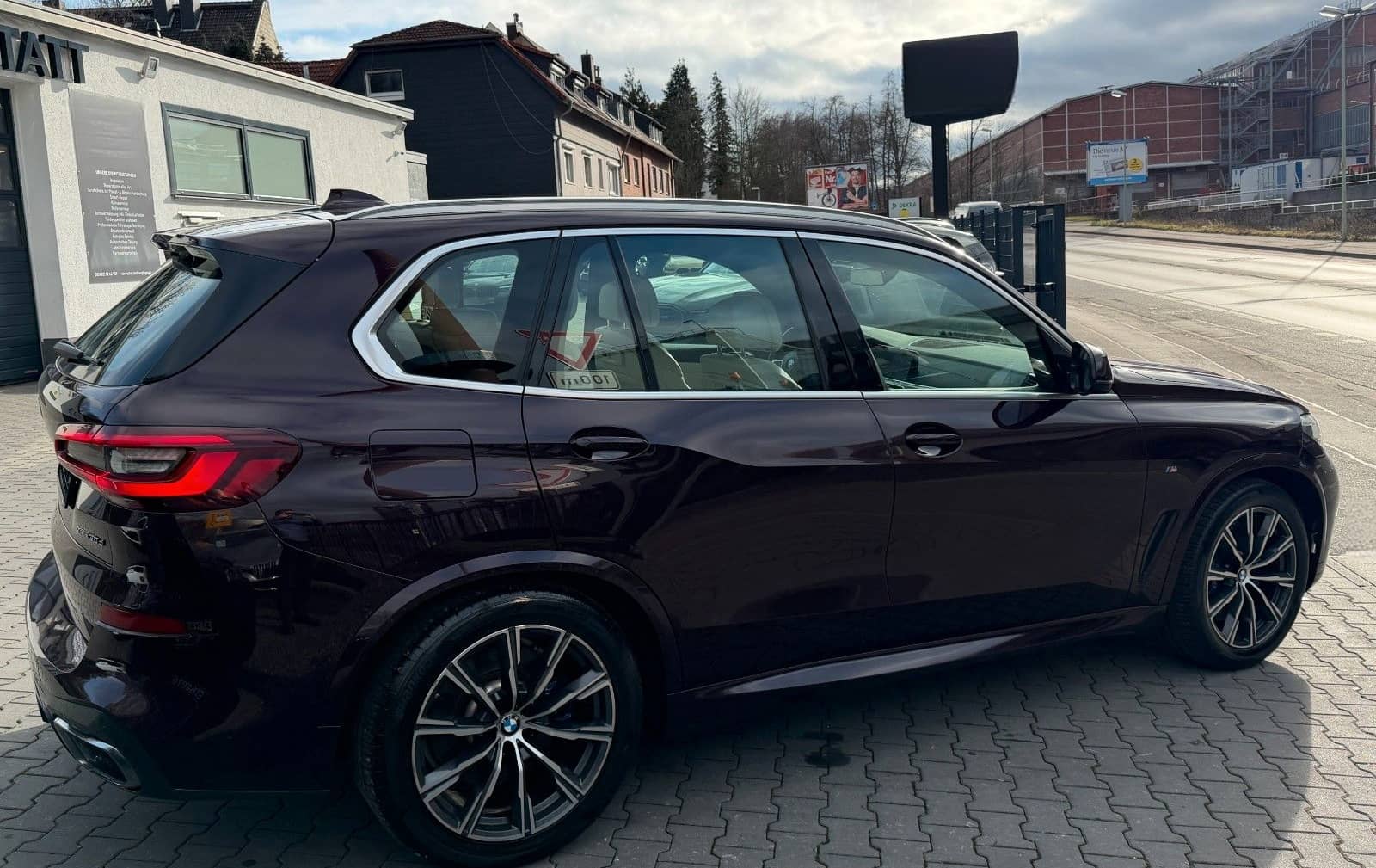 BMW X5 xDrive 30 d 1 Hand -7 Sitzer-M Sportpaket /// foto 11