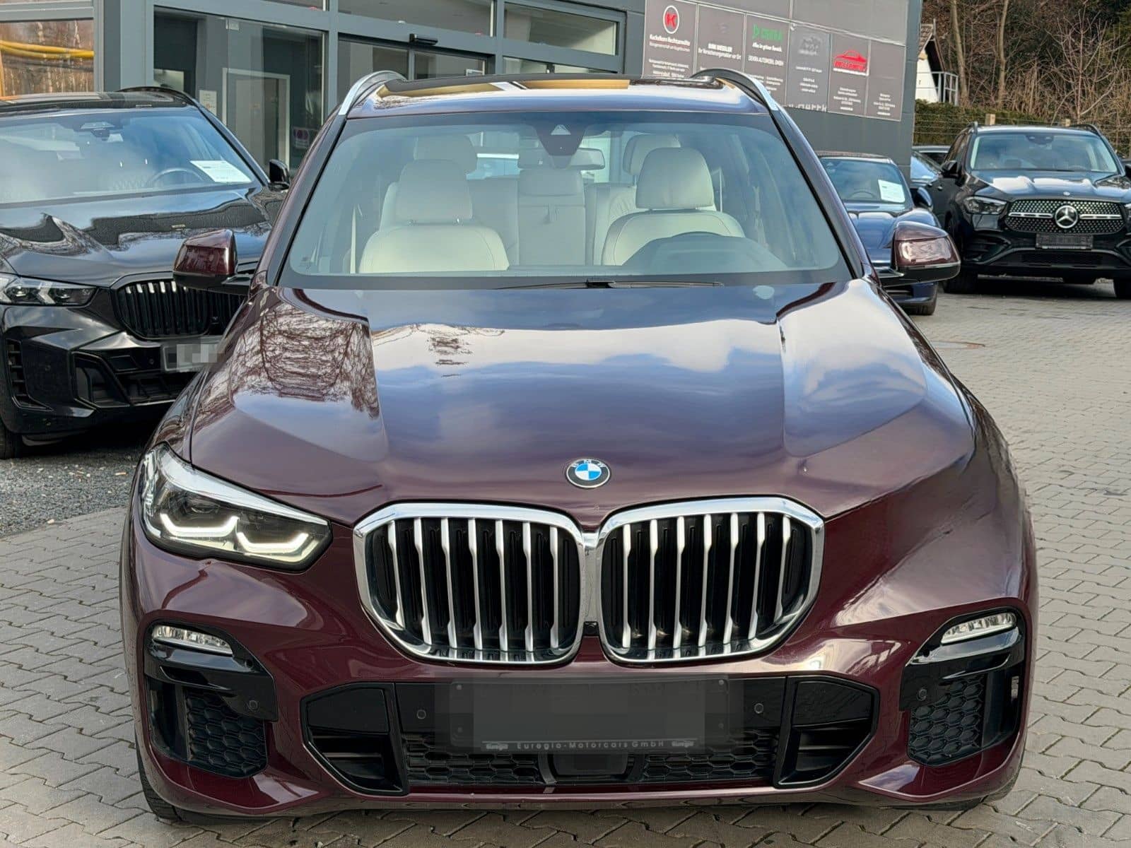BMW X5 xDrive 30 d 1 Hand -7 Sitzer-M Sportpaket /// foto 4