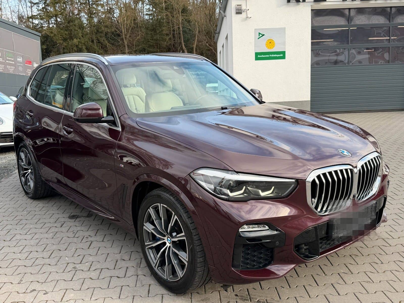 BMW X5 xDrive 30 d 1 Hand -7 Sitzer-M Sportpaket /// foto 5