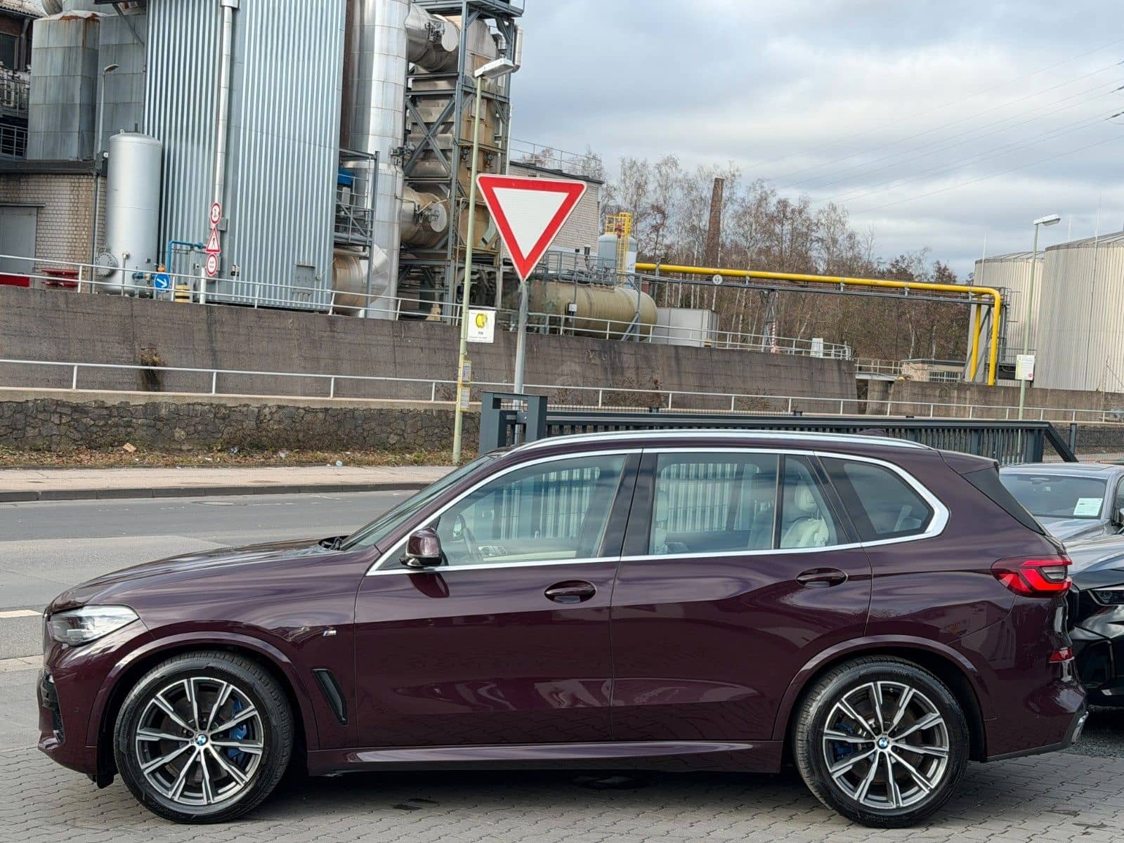 BMW X5 xDrive 30 d 1 Hand -7 Sitzer-M Sportpaket /// foto 7