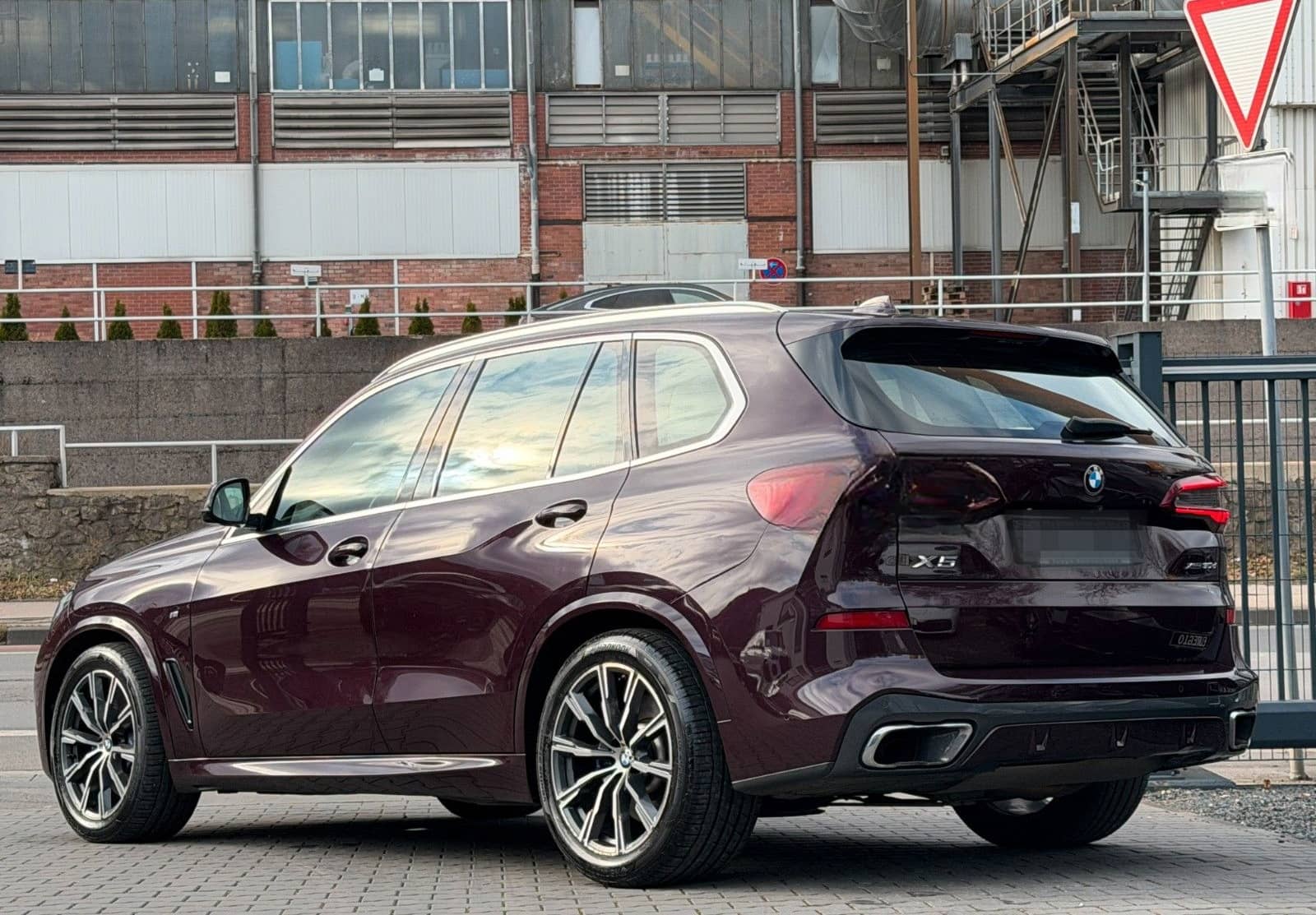 BMW X5 xDrive 30 d 1 Hand -7 Sitzer-M Sportpaket /// foto 9