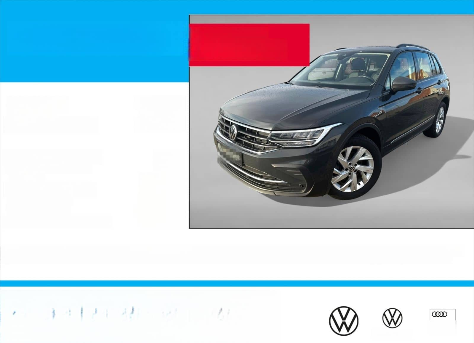 Volkswagen Tiguan Life 1.5 TSI NAV|ACC|AHK foto 1