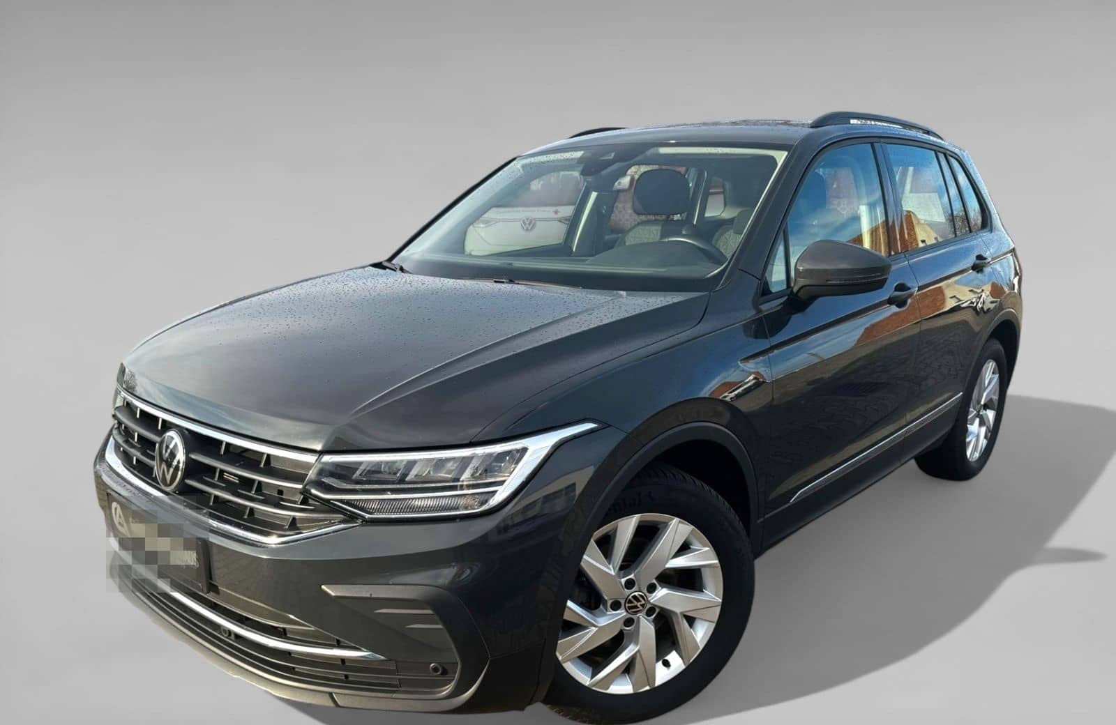 Volkswagen Tiguan Life 1.5 TSI NAV|ACC|AHK foto 2