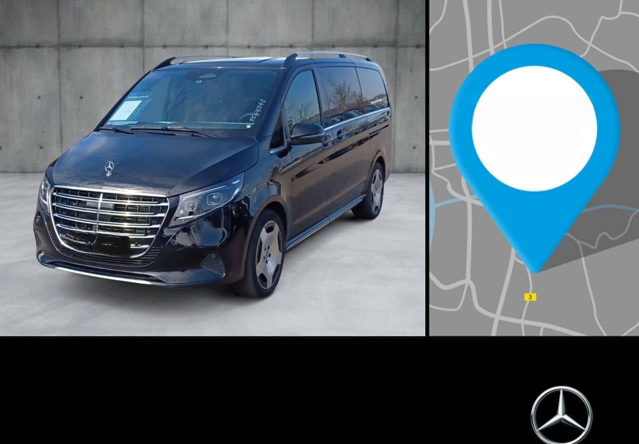 Mercedes-Benz V 300 d 4M Lang EXCLUSIVE+Allrad+9G+AHK+StandHZ foto 1