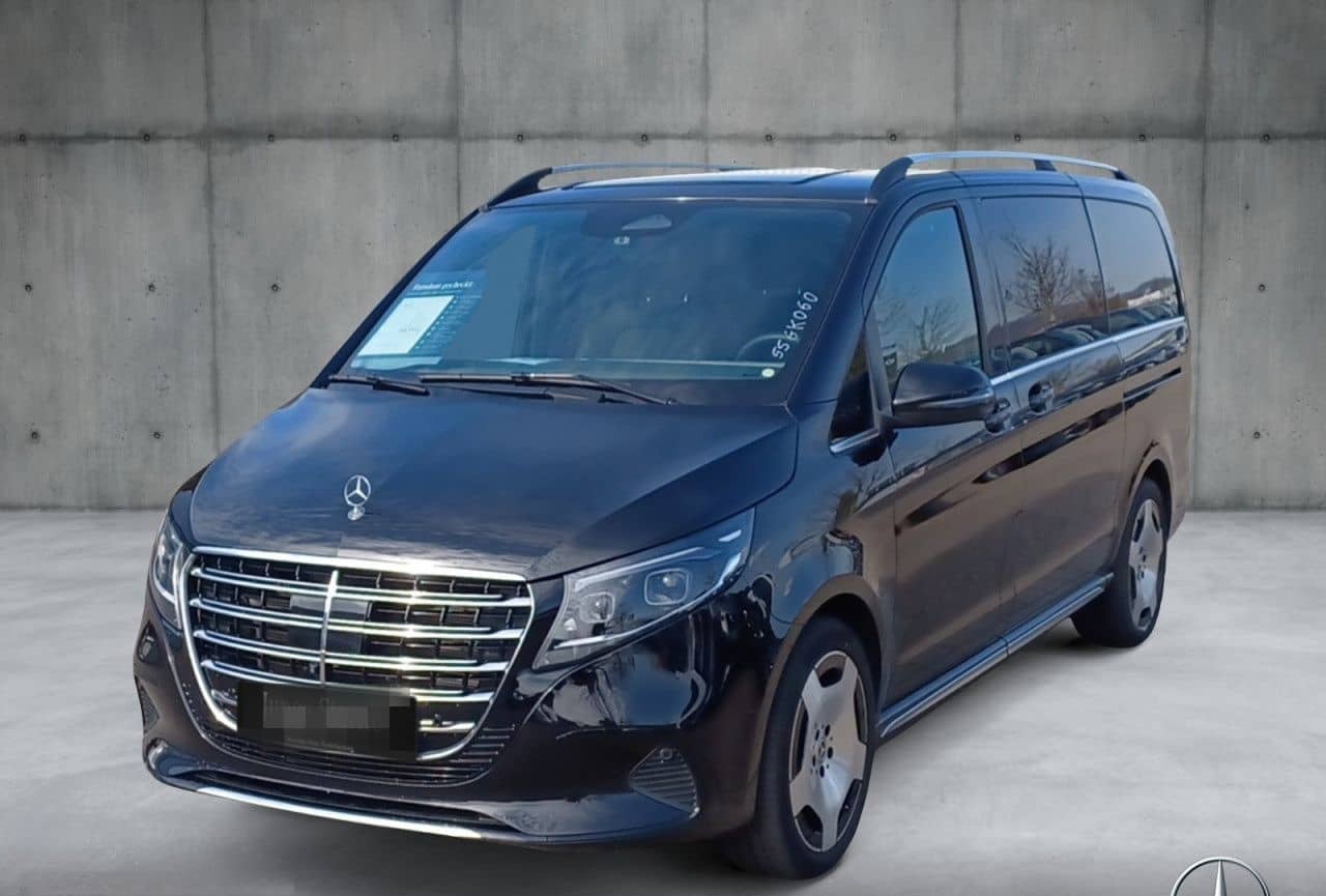 Mercedes-Benz V 300 d 4M Lang EXCLUSIVE+Allrad+9G+AHK+StandHZ foto 2