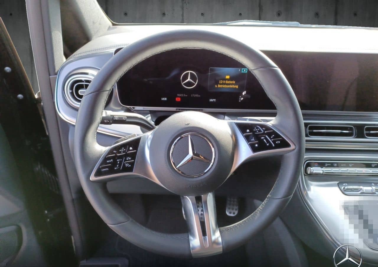 Mercedes-Benz V 300 d 4M Lang EXCLUSIVE+Allrad+9G+AHK+StandHZ foto 13