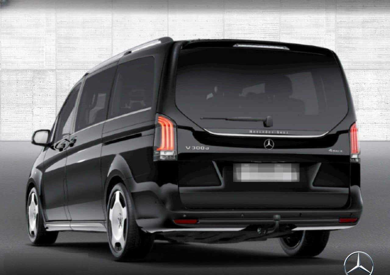 Mercedes-Benz V 300 d 4M Lang EXCLUSIVE+Allrad+9G+AHK+StandHZ foto 20