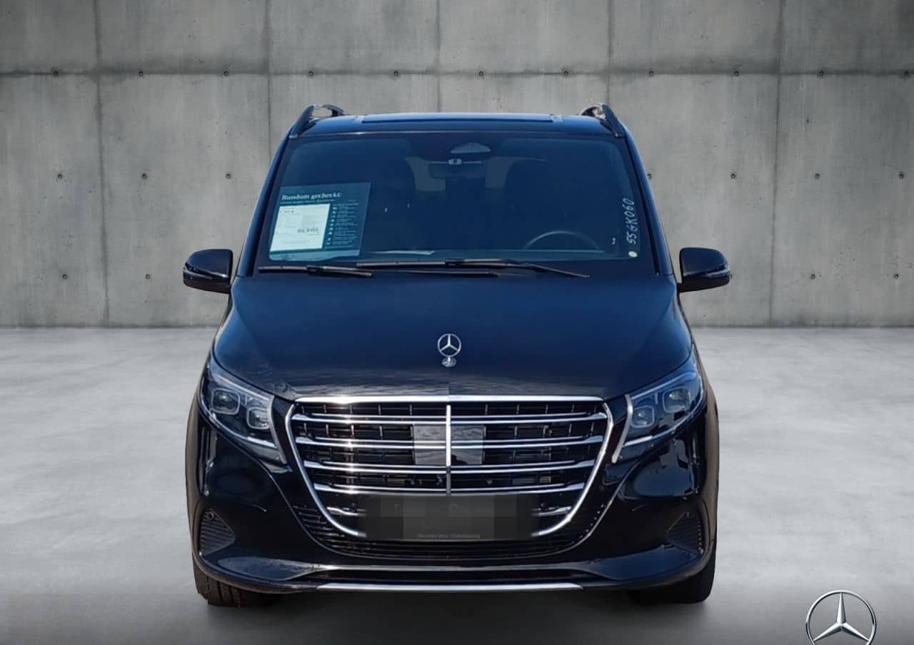 Mercedes-Benz V 300 d 4M Lang EXCLUSIVE+Allrad+9G+AHK+StandHZ foto 3