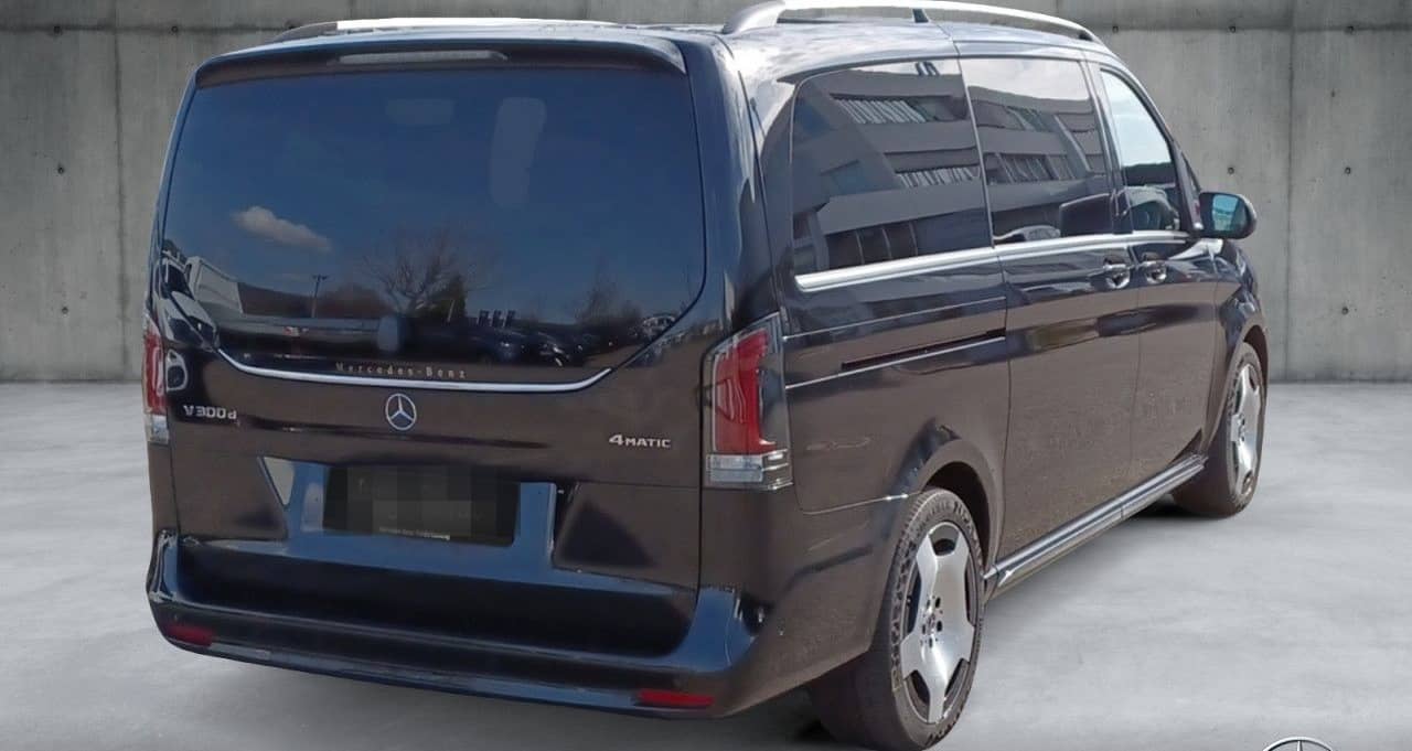 Mercedes-Benz V 300 d 4M Lang EXCLUSIVE+Allrad+9G+AHK+StandHZ foto 6