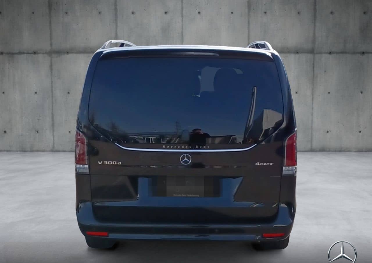 Mercedes-Benz V 300 d 4M Lang EXCLUSIVE+Allrad+9G+AHK+StandHZ foto 7