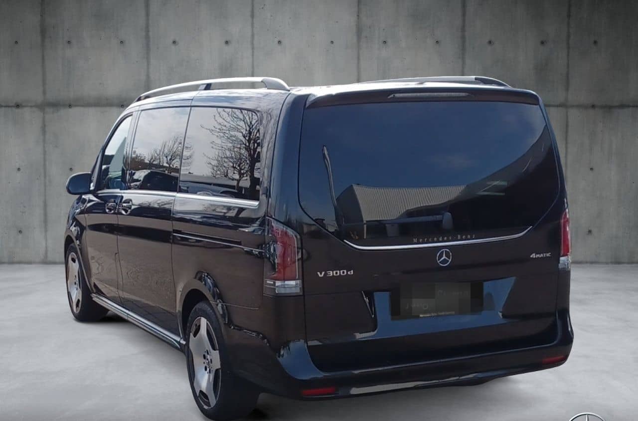 Mercedes-Benz V 300 d 4M Lang EXCLUSIVE+Allrad+9G+AHK+StandHZ foto 9