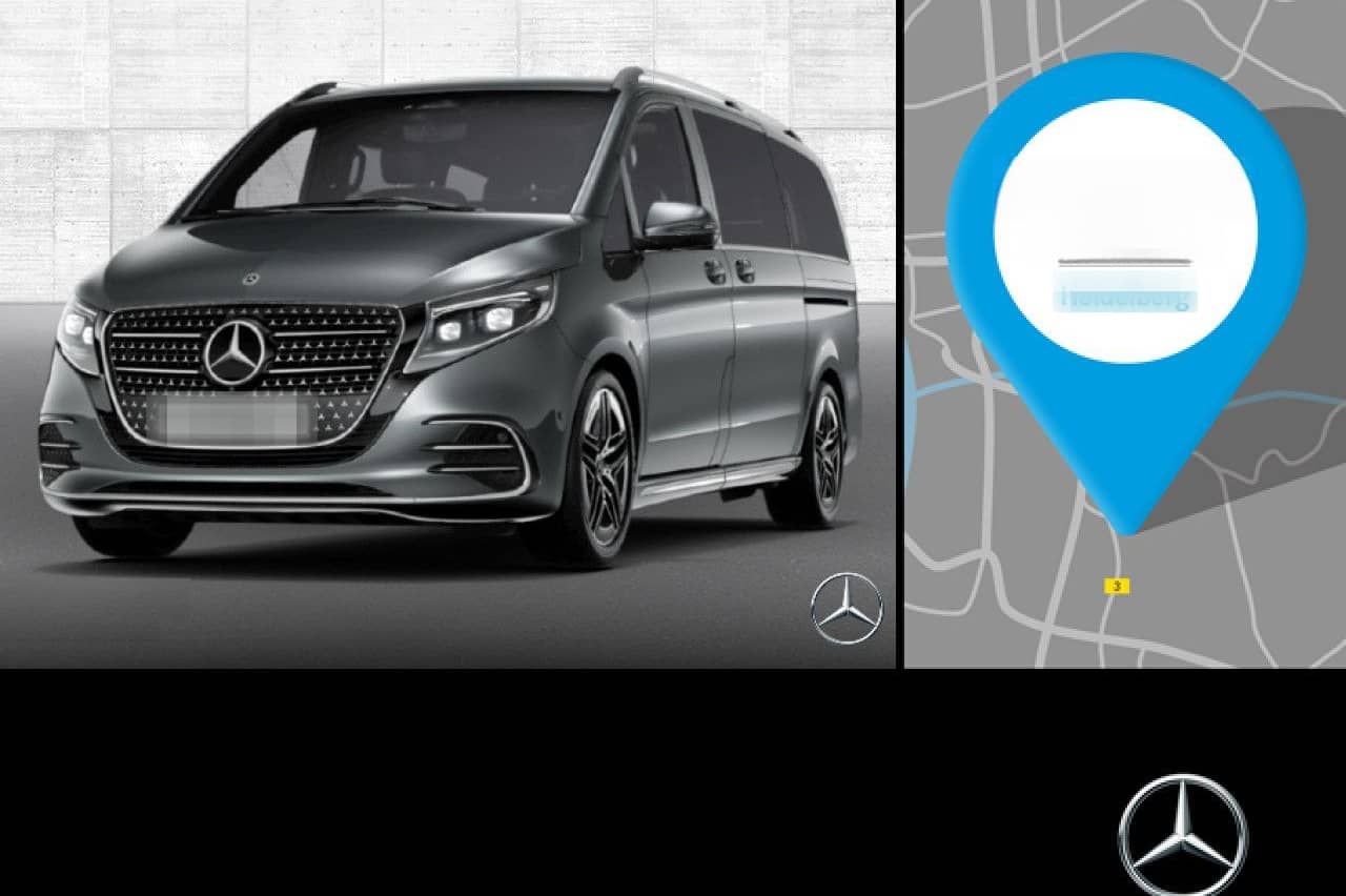 Mercedes-Benz V 300 d Lang AVANTGARDE+AMG+SchiebDa+9G+AHK+Navi foto 1