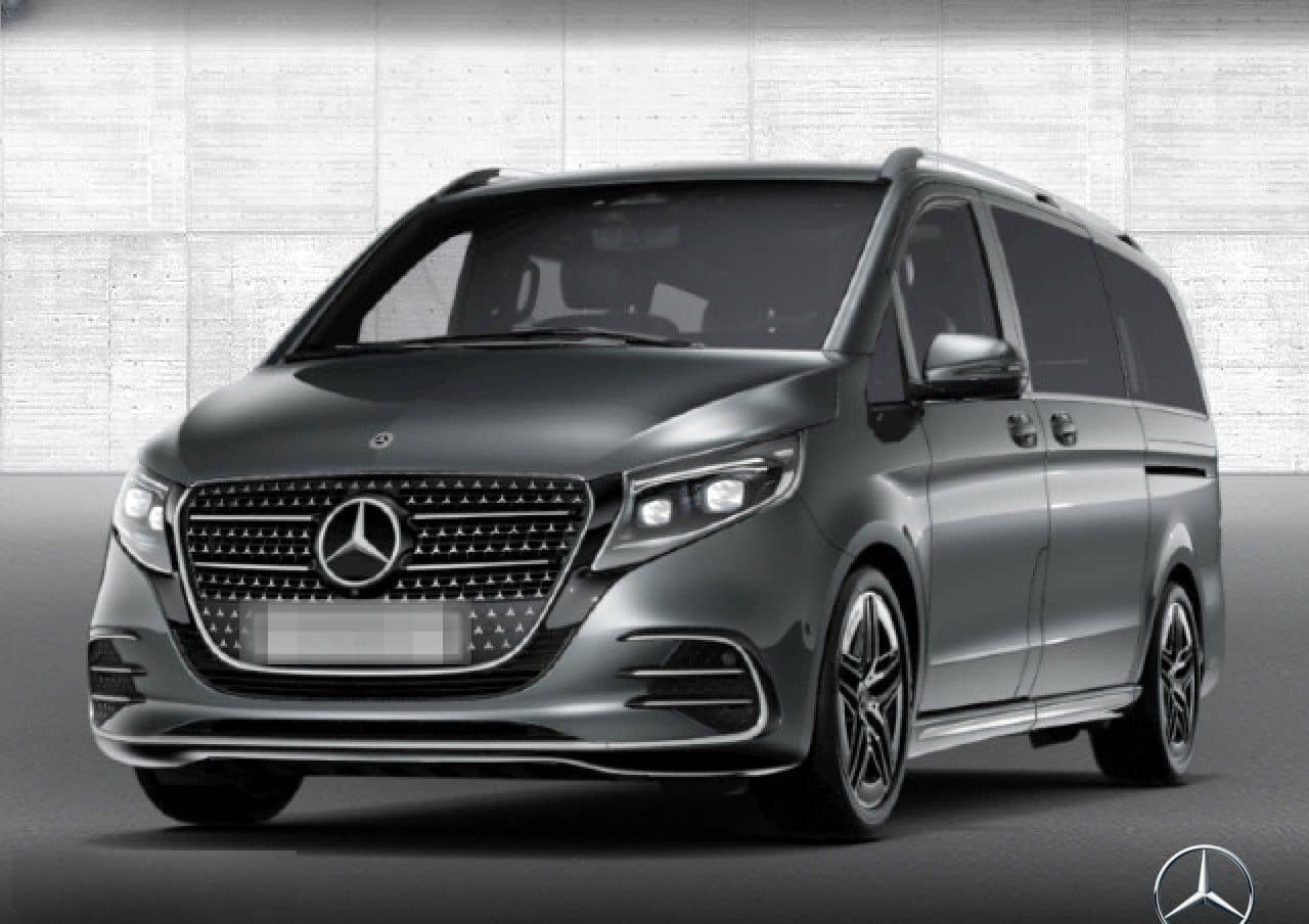Mercedes-Benz V 300 d Lang AVANTGARDE+AMG+SchiebDa+9G+AHK+Navi foto 2