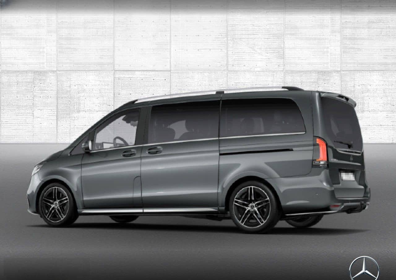 Mercedes-Benz V 300 d Lang AVANTGARDE+AMG+SchiebDa+9G+AHK+Navi foto 14