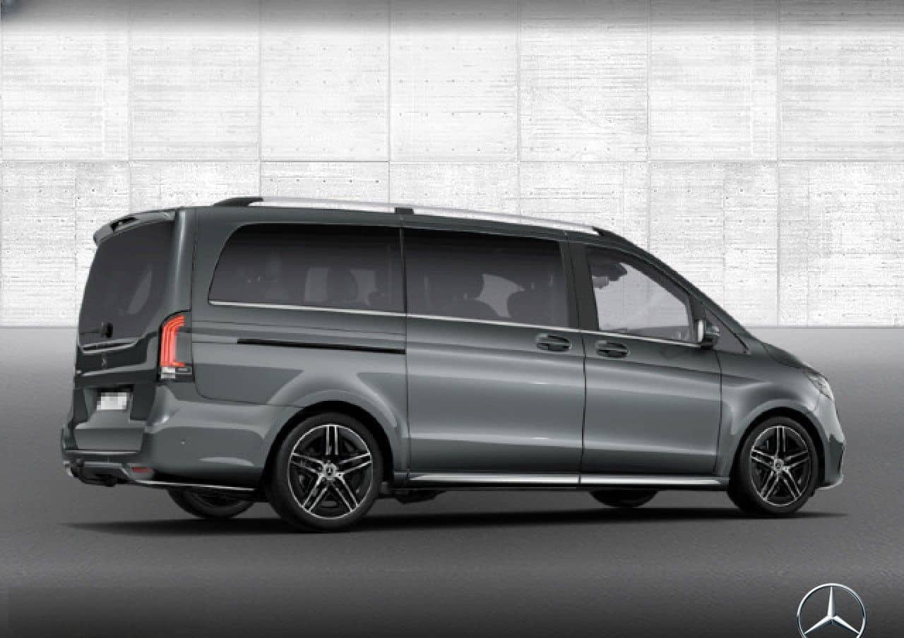 Mercedes-Benz V 300 d Lang AVANTGARDE+AMG+SchiebDa+9G+AHK+Navi foto 16