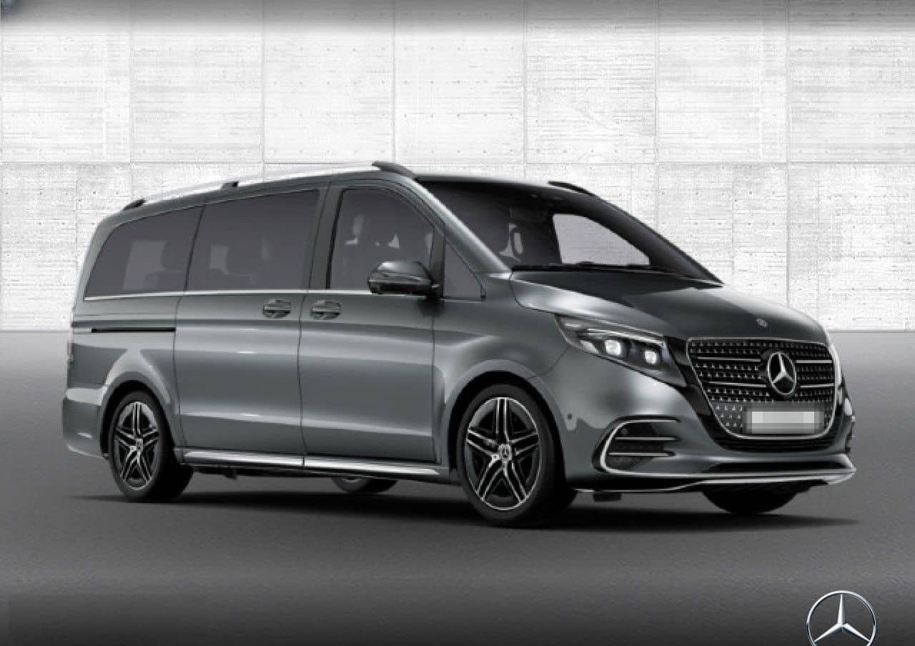 Mercedes-Benz V 300 d Lang AVANTGARDE+AMG+SchiebDa+9G+AHK+Navi foto 17