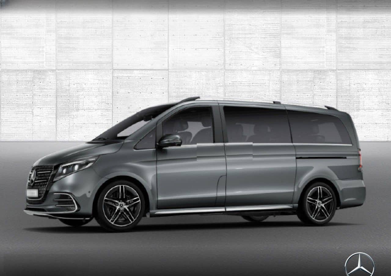 Mercedes-Benz V 300 d Lang AVANTGARDE+AMG+SchiebDa+9G+AHK+Navi foto 3