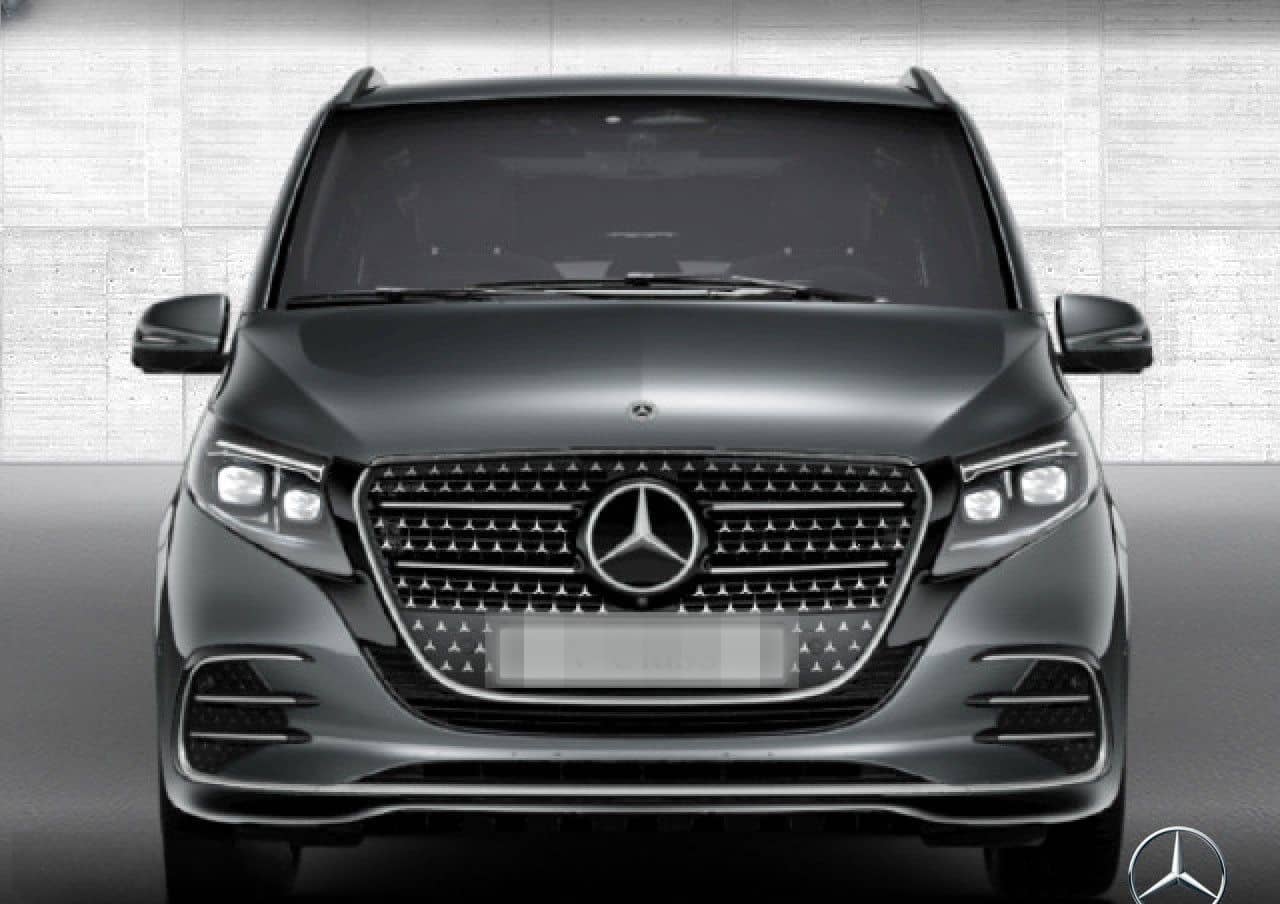 Mercedes-Benz V 300 d Lang AVANTGARDE+AMG+SchiebDa+9G+AHK+Navi foto 6