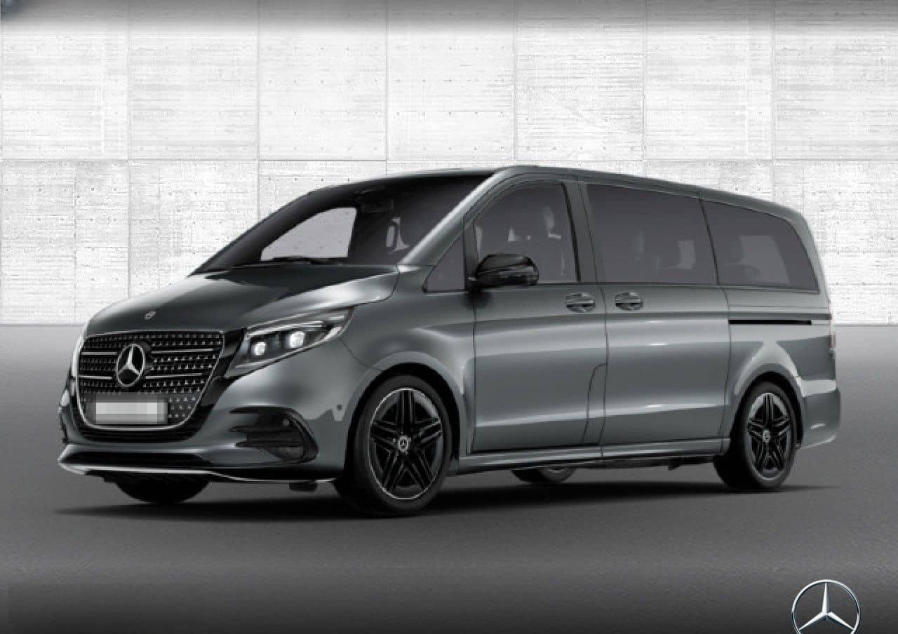 Mercedes-Benz V 300 d Lang AVANTGARDE+AMG+9G+AHK+StandHZ+Navi foto 13
